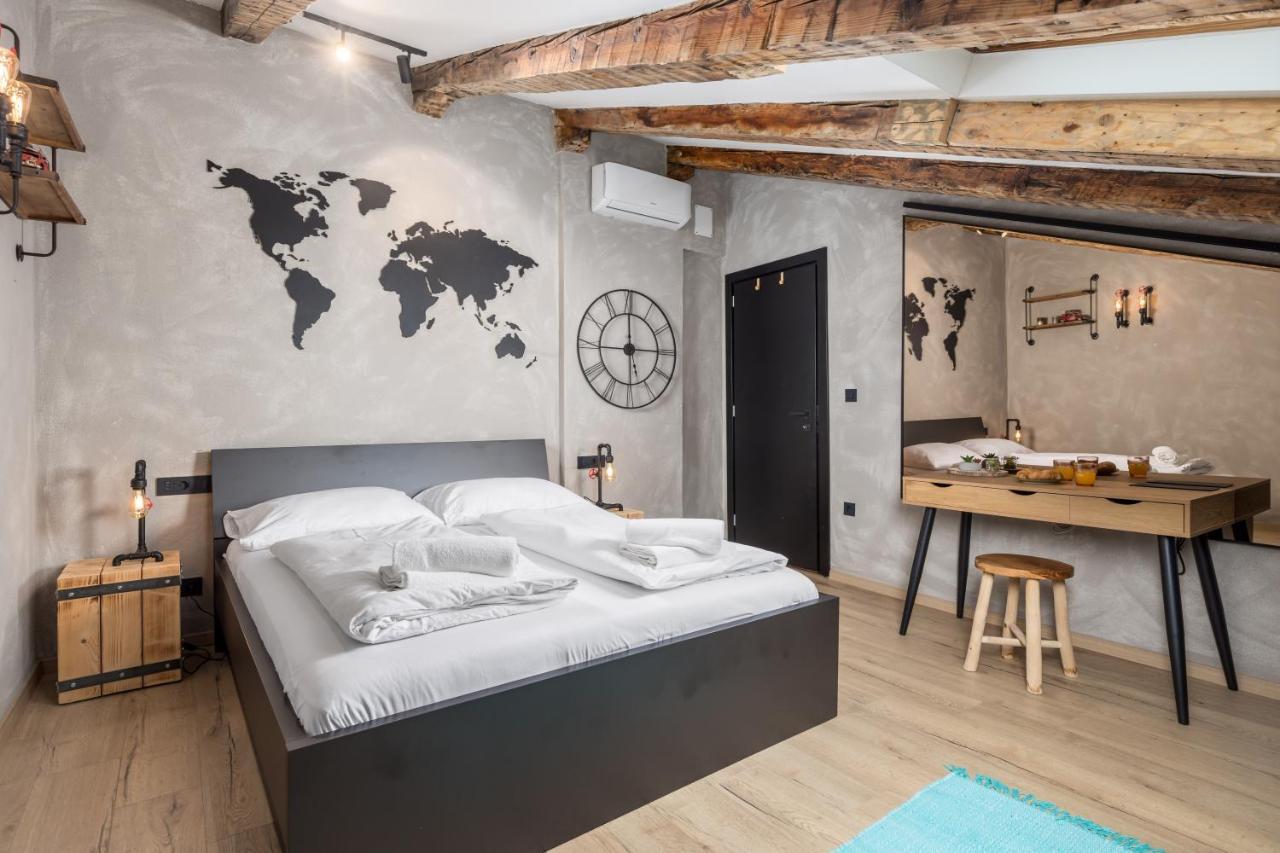 Apartman Letema Rijeka Exteriér fotografie